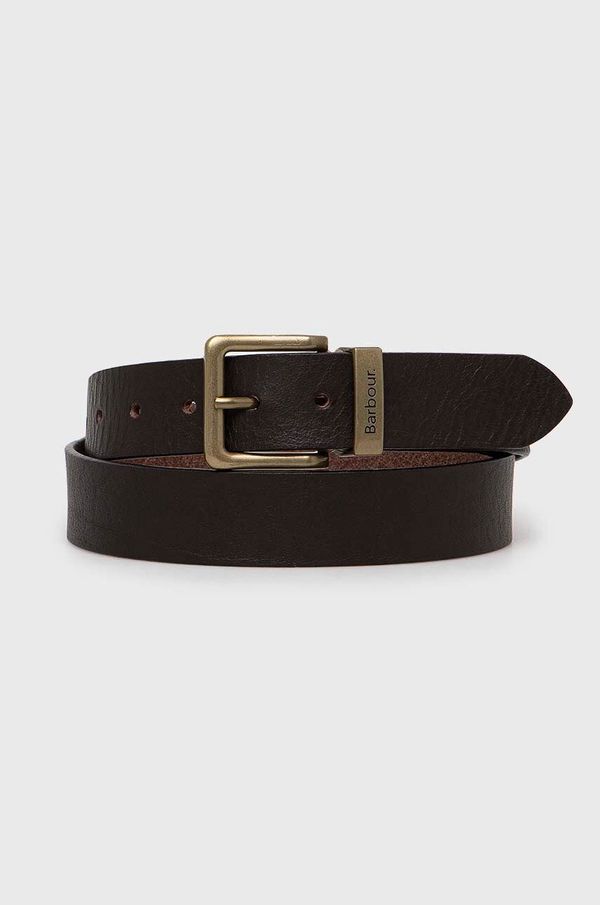 Barbour Kožni remen Barbour za muškarce, boja: smeđa