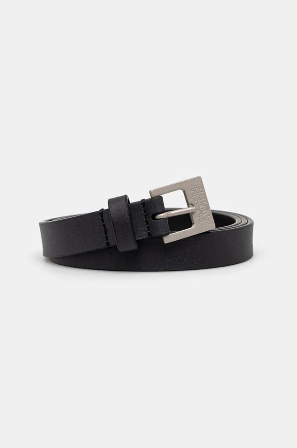 MM6 Maison Margiela Kožni remen MM6 Maison Margiela za žene, boja: crna, SA5TP0012.P7179