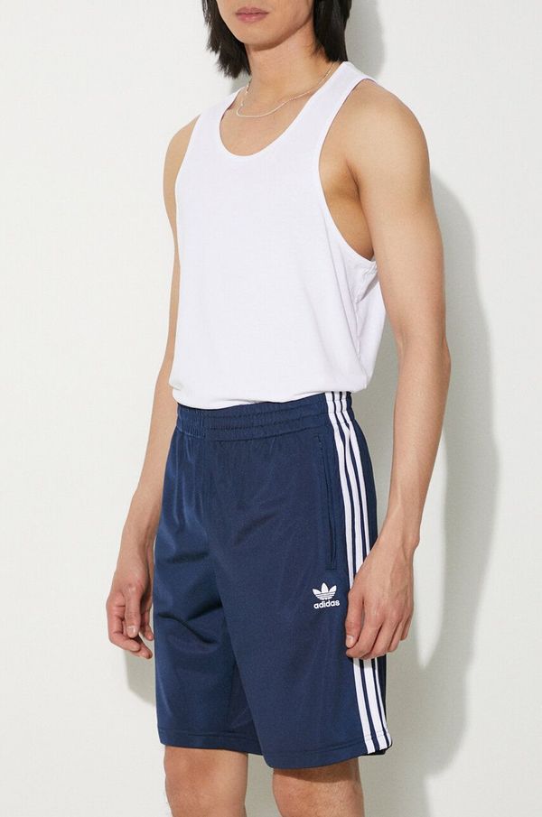 adidas Originals Kratke hlače adidas Originals Firebird za muškarce, boja: tamno plava, IM9422