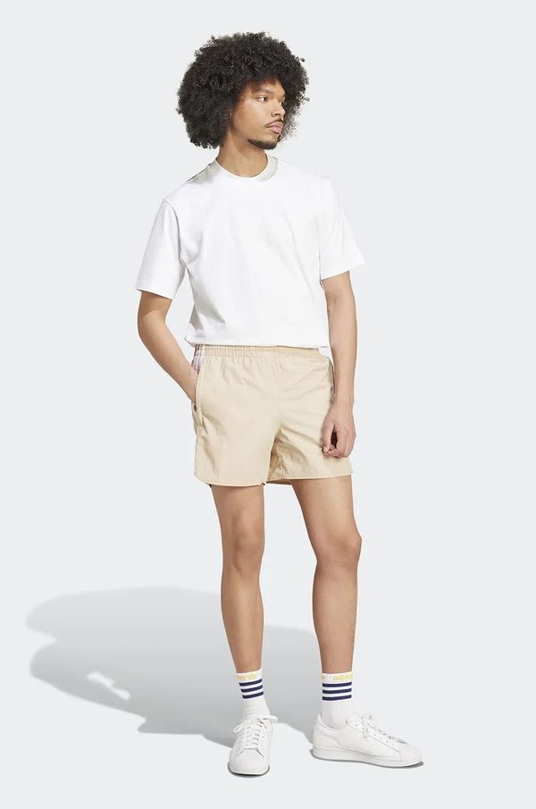 adidas Originals Kratke hlače adidas Originals Sprinter Shorts za muškarce, boja: bež, IZ3066