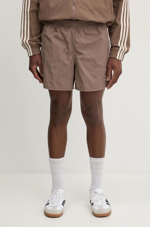 adidas Originals Kratke hlače adidas Originals Sprinter Shorts za muškarce, boja: smeđa, JP1021