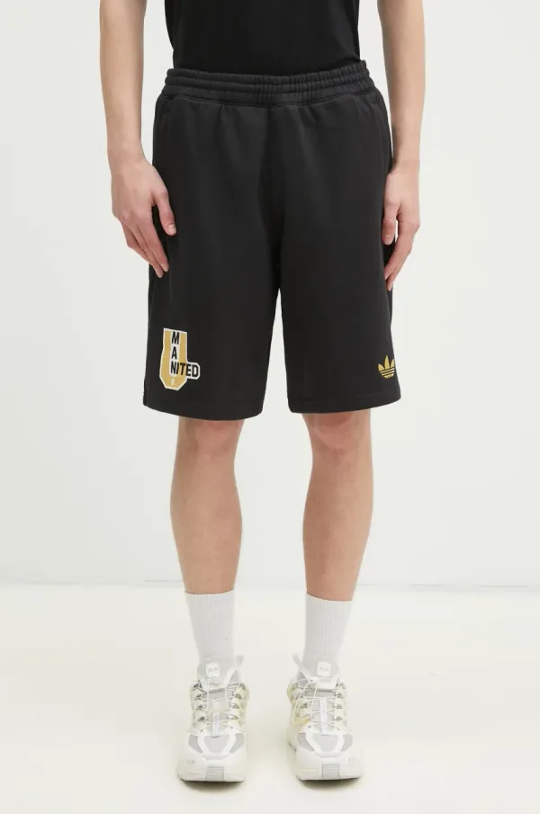 adidas Performance Kratke hlače adidas Performance Manchester United VRCT Short za muškarce, boja: crna, JF0362