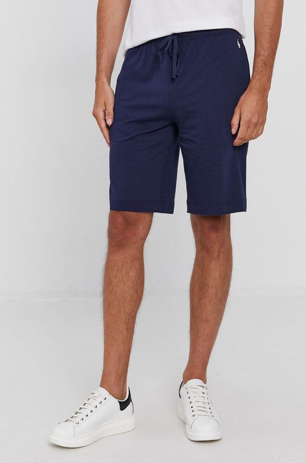 Polo Ralph Lauren Kratke hlače Polo Ralph Lauren za muškarce, boja: tamno plava, 714844761003
