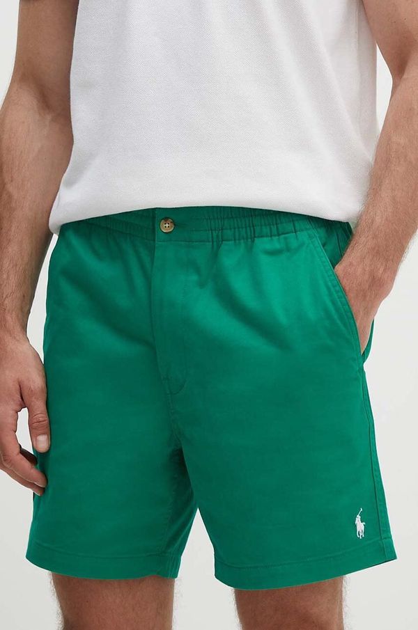 Polo Ralph Lauren Kratke hlače Polo Ralph Lauren za muškarce, boja: zelena, 710644995