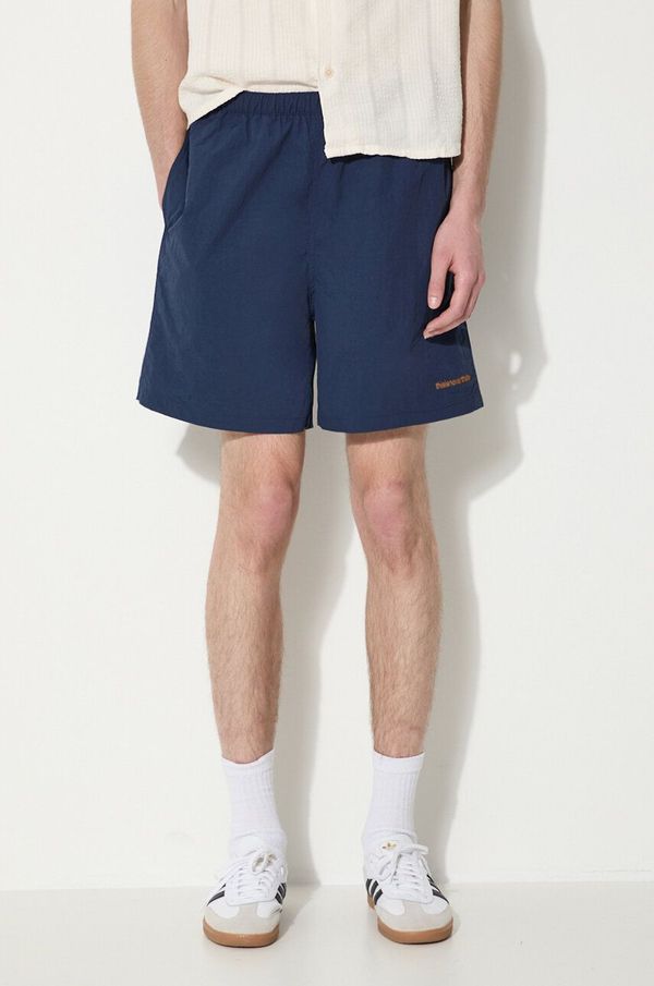 thisisneverthat Kratke hlače thisisneverthat Jogging Short - UPDATED za muškarce, boja: tamno plava, TN241WSONS04