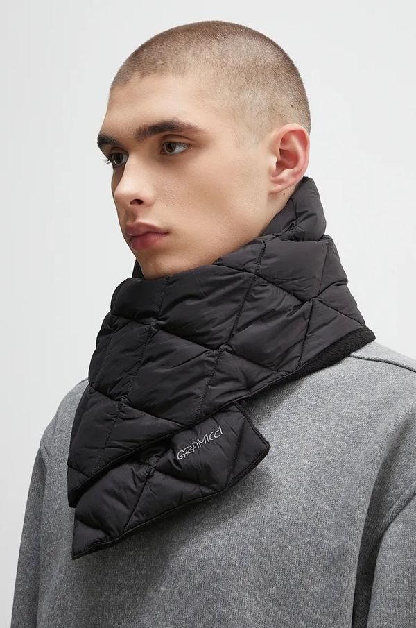 Gramicci Kratki pernati šal Gramicci Down Scarf boja: crna, bez uzorka, G4FA.102.TG