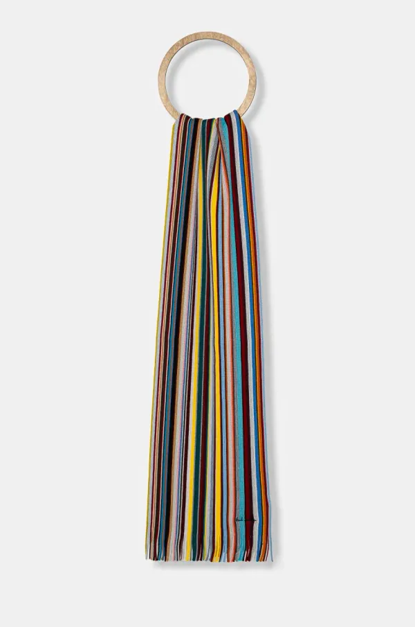 Paul Smith Kratki vuneni šal Paul Smith za muškarce, s uzorkom, M1A-150F-L542