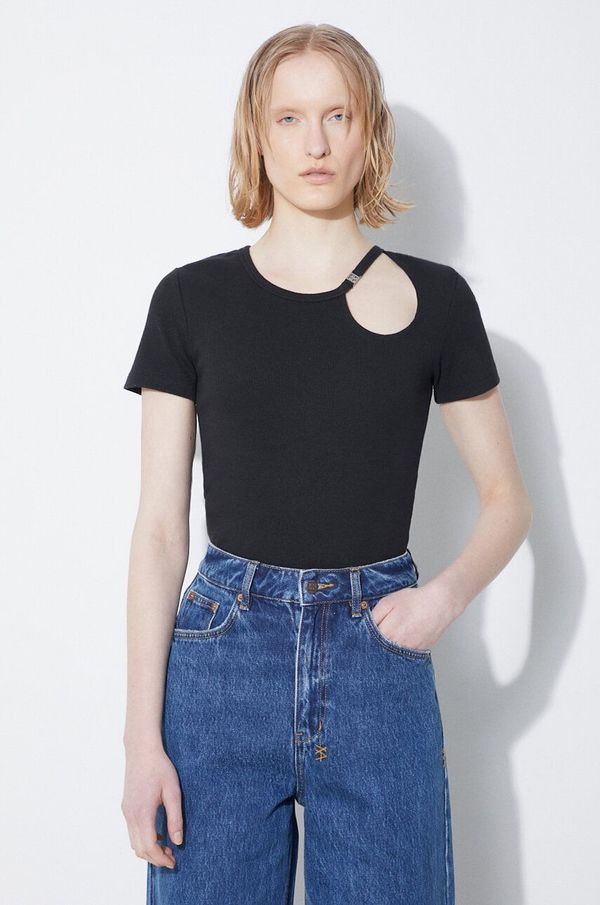 KSUBI Majica kratkih rukava KSUBI Arise Cut Out Ss Tee Black za žene, boja: crna, WSP24TE012
