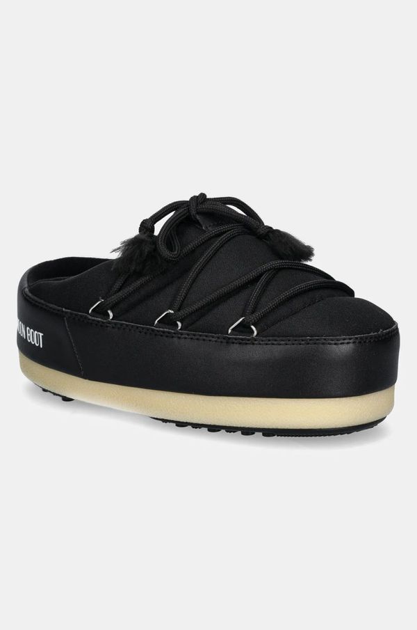 Moon Boot Kućne papuče Moon Boot MB EVX MULE NYLON boja: crna, 80D1470030 N001