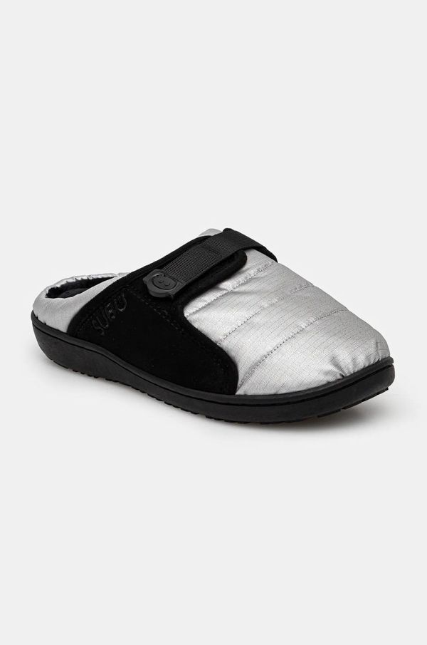 SUBU Kućne papuče SUBU BELT boja: srebrna, SB.25