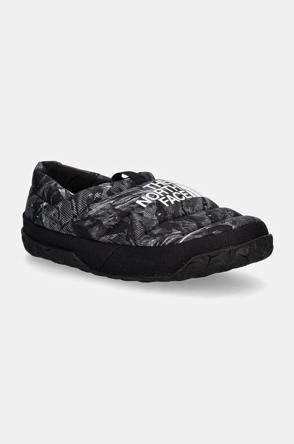 The North Face Kućne papuče The North Face Nuptse Mule boja: siva, NF0A5G2F6OG1
