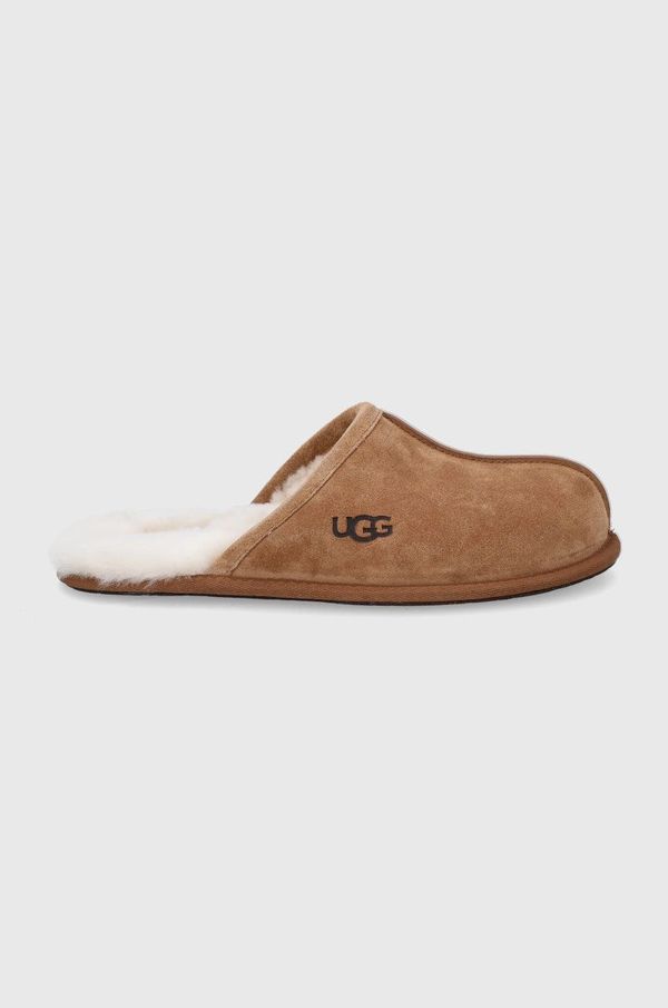 Ugg Kućne papuče UGG boja: smeđa, 1101111.CHE-CHE