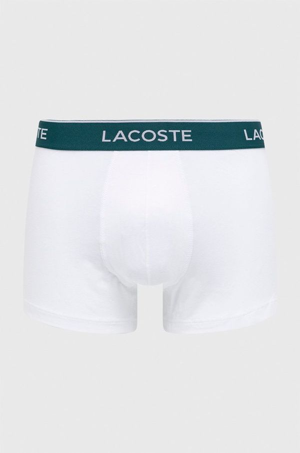 Lacoste Bokserice Lacoste za muškarce, boja: bijela, 5H3389-NUA