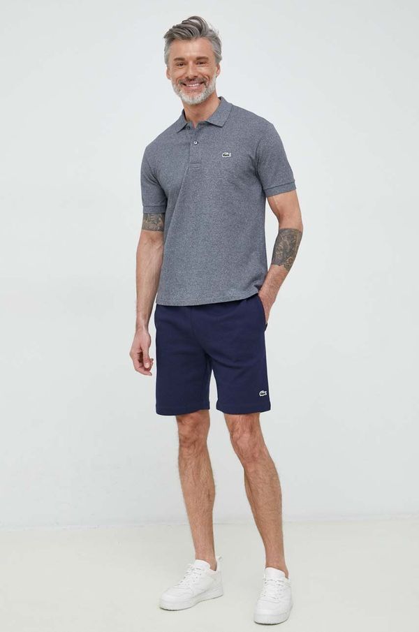 Lacoste Kratke hlače Lacoste za muškarce, boja: tamno plava