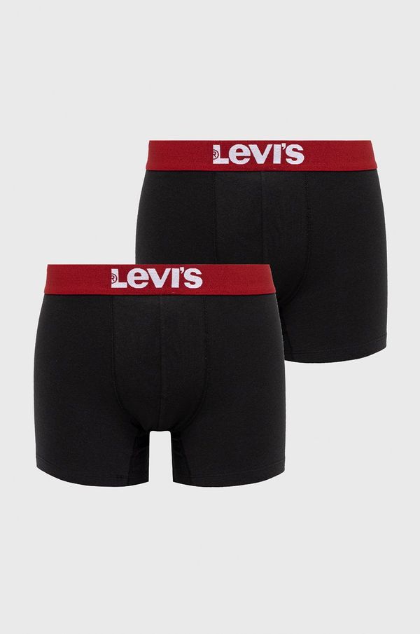 Levi's Bokserice Levi's za muškarce, boja: crna, 37149.0272-black