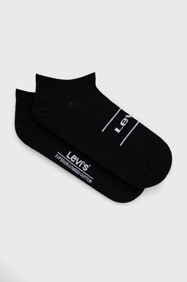 Levi's Čarape Levi's boja: crna, 37157.0642-black