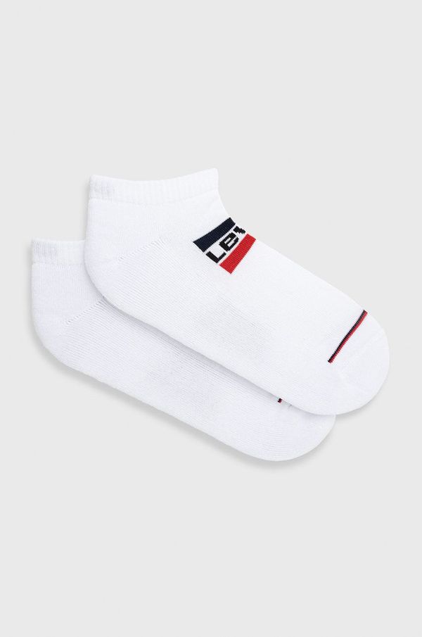 Levi's Čarape Levi's za muškarce, boja: bijela, 37157.0737-white