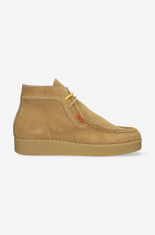 Levi's Gležnjače od brušene kože Levi's boja: smeđa, D7352.0004-brown