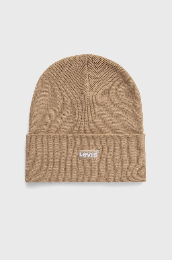 Levi's Kapa Levi's boja: bež,, D5459.0009-36