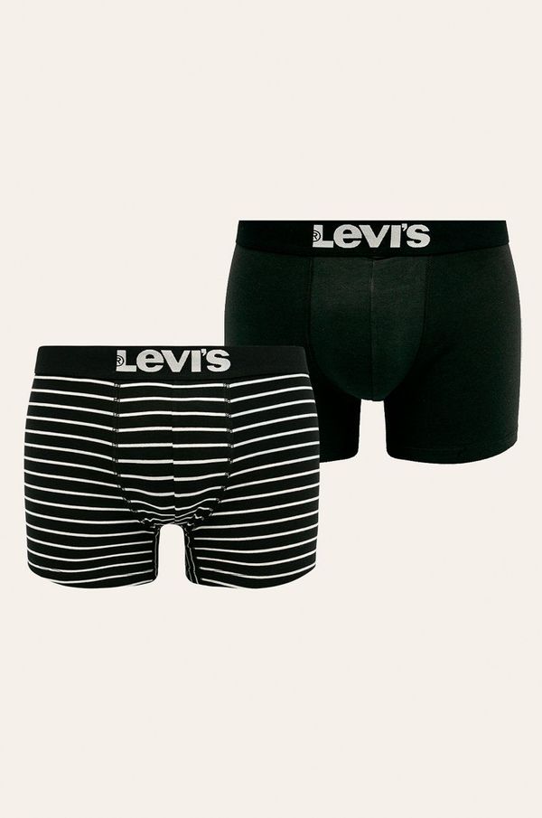 Levi's Levi's - Bokserice (2-pack) 37149.0212-jetblack