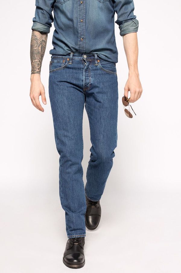 Levi's Levi's - Traperice 501 Regular Fit 00501.0114-blue
