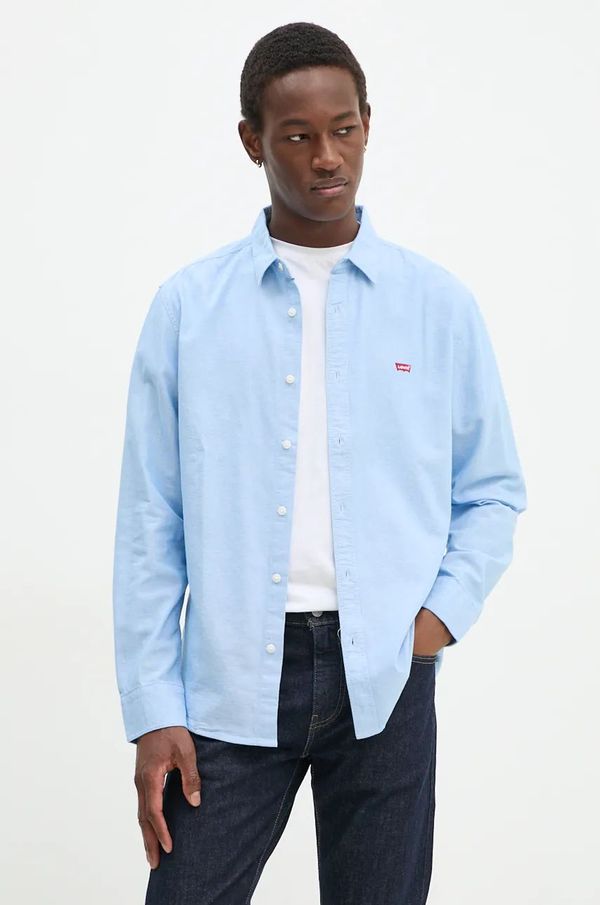 Levi's Levi's - Pamučna košulja 86625.0005-Blues