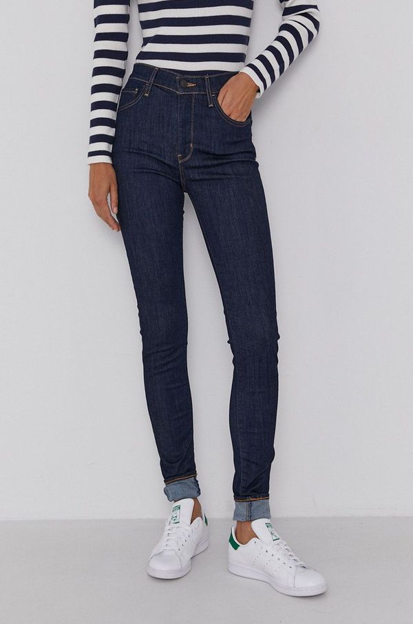 Levi's Traperice Levi's 720 za žene, 52797.0176-DarkIndigo