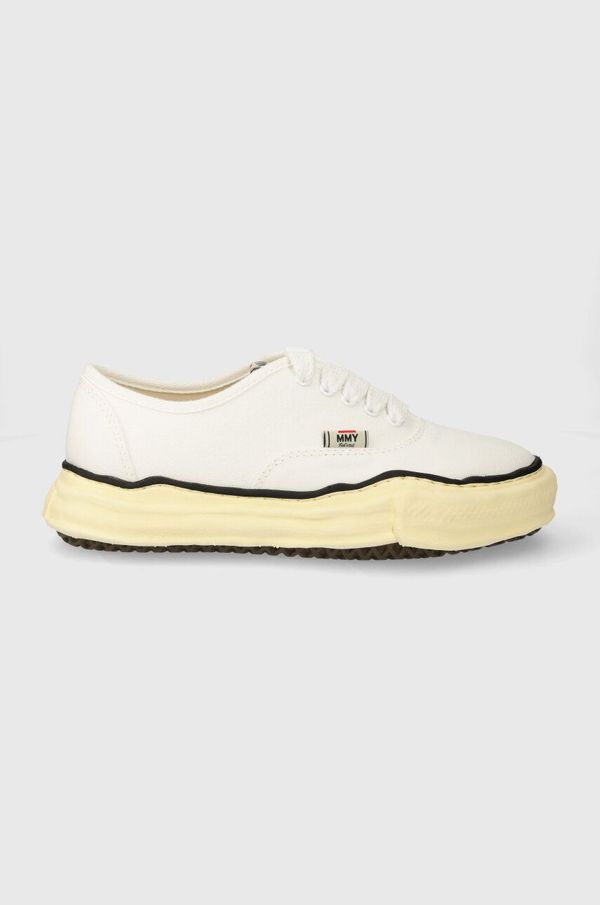 Maison MIHARA YASUHIRO Tenisice Maison MIHARA YASUHIRO Blakey Low za muškarce, boja: bijela, A09FW735