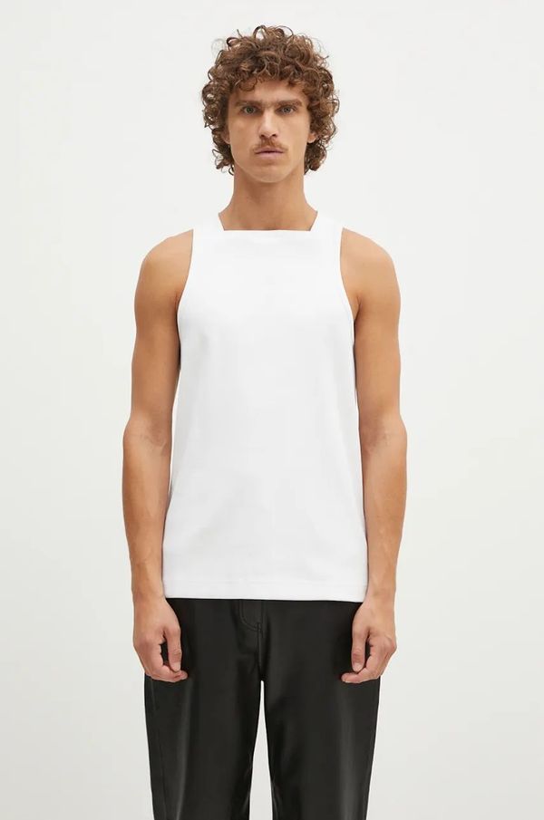 1017 ALYX 9SM Majica kratkih rukava 1017 ALYX 9SM Tank Top za muškarce, boja: bijela, AAMTS0494FA01