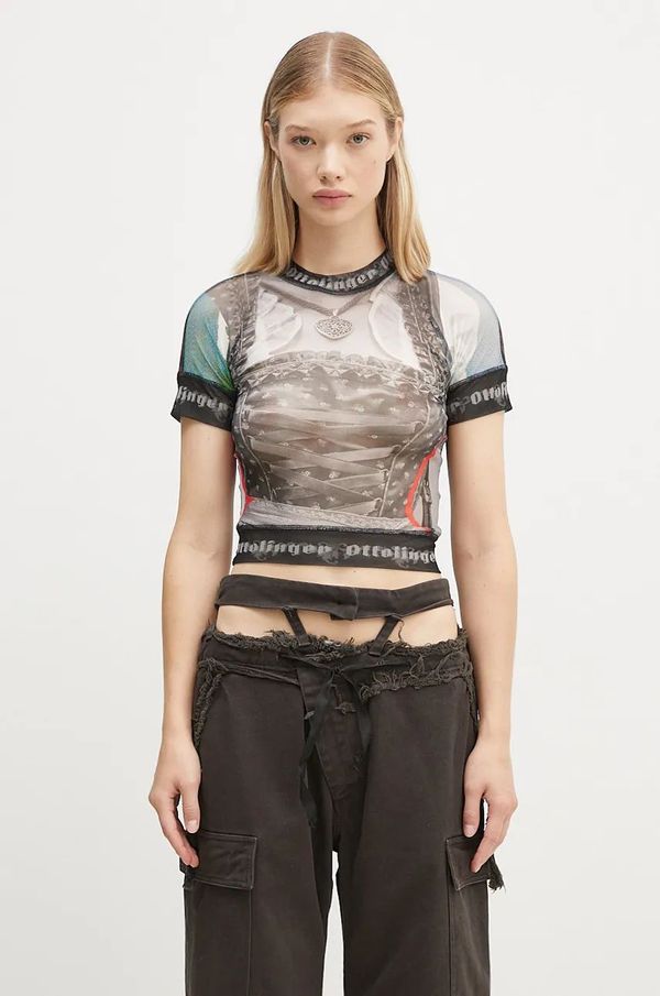 Ottolinger Majica kratkih rukava Ottolinger Mesh T-Shirt za žene, 1010101721