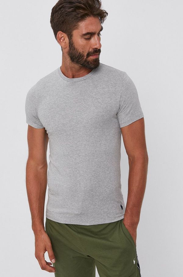 Polo Ralph Lauren Majica kratkih rukava Polo Ralph Lauren (2-pack) za muškarce, boja: siva, 714835960003