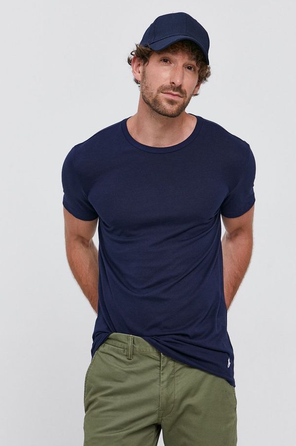 Polo Ralph Lauren Majica kratkih rukava Polo Ralph Lauren (3-pack) za muškarce, boja: tamno plava, 714830304005