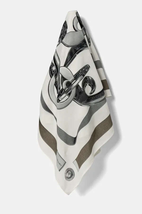 Carhartt WIP Marama Carhartt WIP Charms Belt Bandana boja: bež, s uzorkom, I034349.2PKXX
