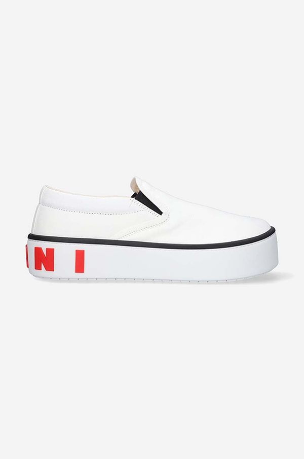 Marni Tenisice Marni boja: bijela, SNZU009603.P3571-white