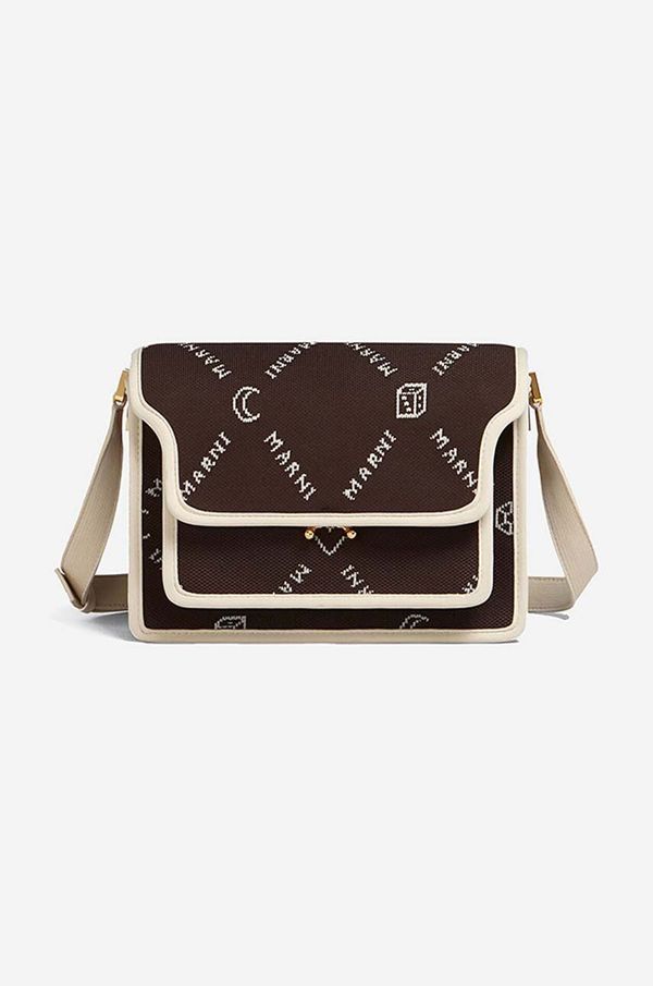 Marni Torba Marni boja: bež, SBMP0108A2.P4601.00M53-cream