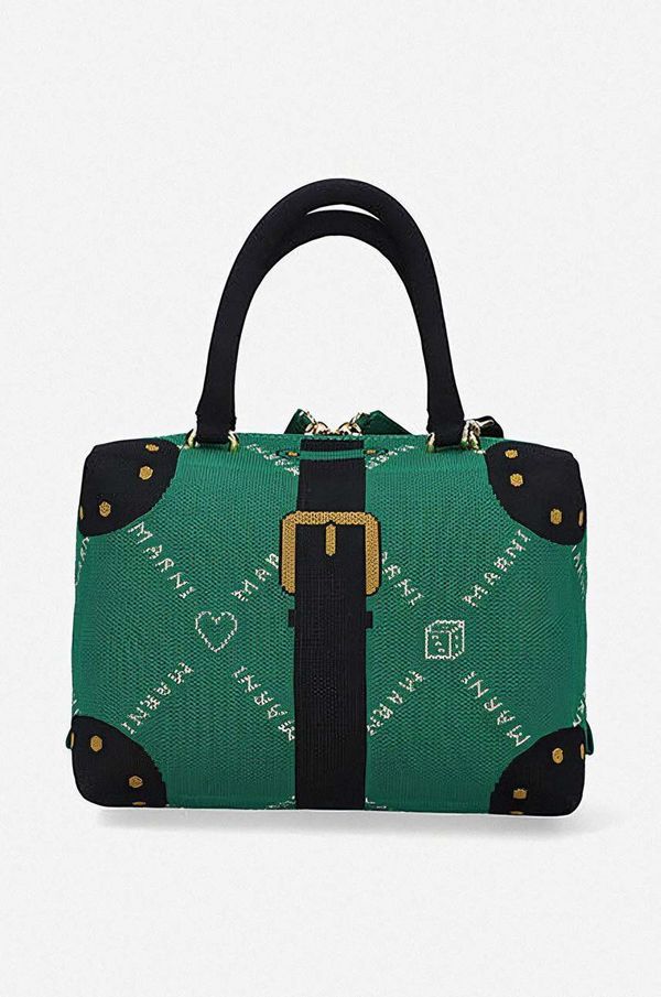 Marni Torba Marni boja: zelena, BMMP0094A1.P4601-Z2Q08