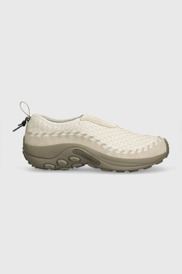 Merrell 1TRL Cipele Merrell 1TRL Jungle Moc Evo Woven za muškarce, boja: bež, J005873