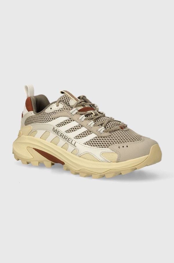 Merrell 1TRL Cipele Merrell 1TRL Moab Speed 2 Vent 2K za muškarce, boja: bež, J005805