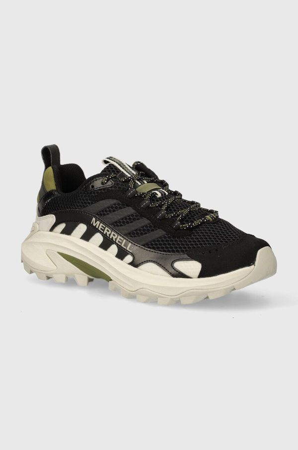 Merrell 1TRL Cipele Merrell 1TRL Moab Speed 2 Vent 2K za muškarce, boja: crna, J005807
