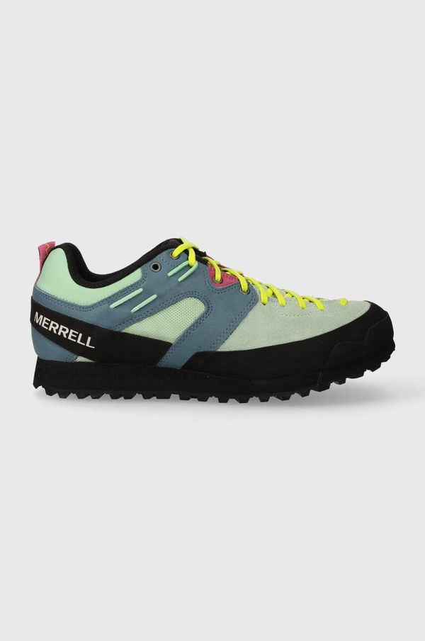 Merrell 1TRL Tenisice Merrell 1TRL Catalyst Pro 2 boja: zelena