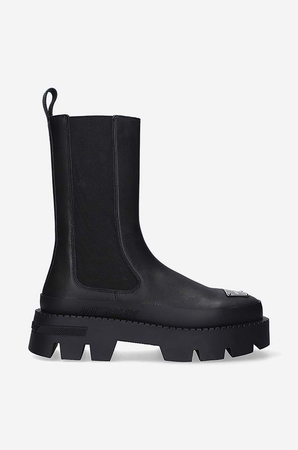 MISBHV Kožne gležnjače MISBHV The 2000 Chelsea Boot za žene, boja: crna, ravni potplat, 3021BW102