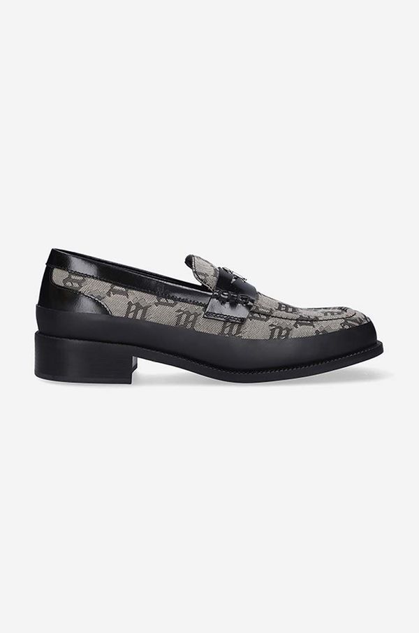 MISBHV Mokasinke MISBHV The Brutalist Loafer za žene, boja: bež, ravni potplat, 22BW408 BEIGE