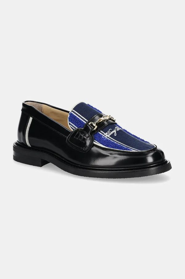 Filling Pieces Mokasinke Filling Pieces Loafer Football za muškarce, boja: crna, 44260011658