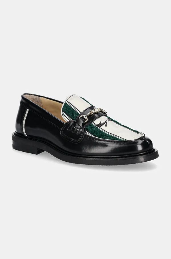 Filling Pieces Mokasinke Filling Pieces Loafer Football za muškarce, boja: crna, 44260011861