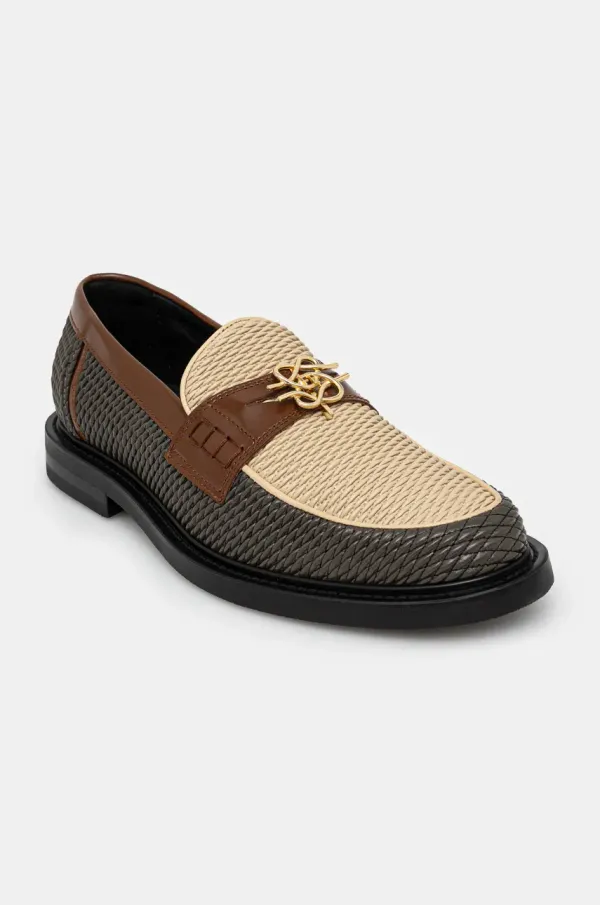 Filling Pieces Mokasinke Filling Pieces Loafer Reed za muškarce, boja: bež, 44278553030