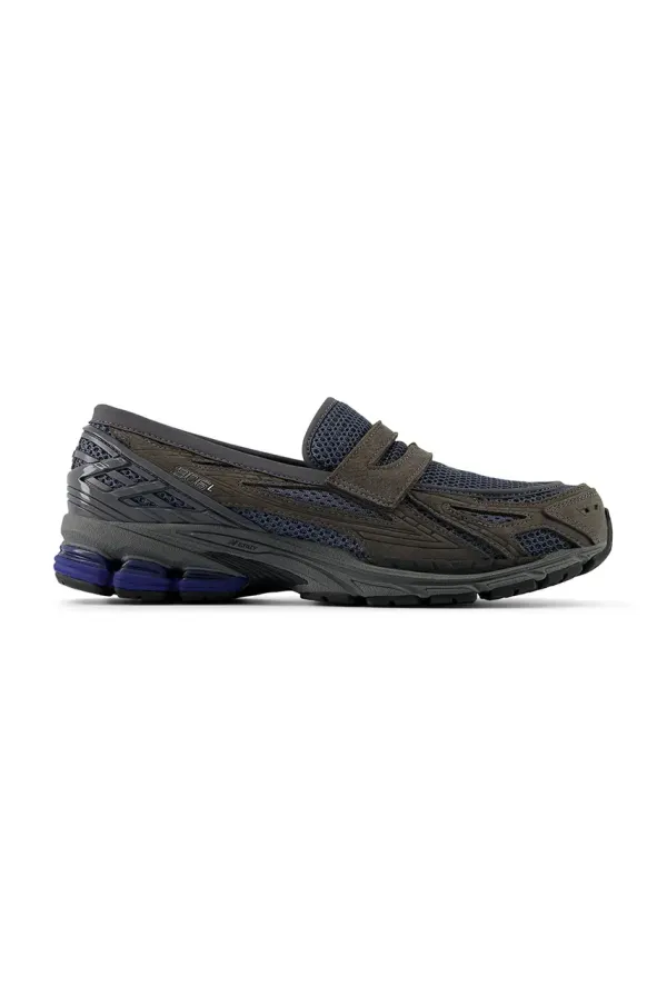 New Balance Mokasinke New Balance 1906 Loafer boja: siva, ravni potplat, U1906LAF