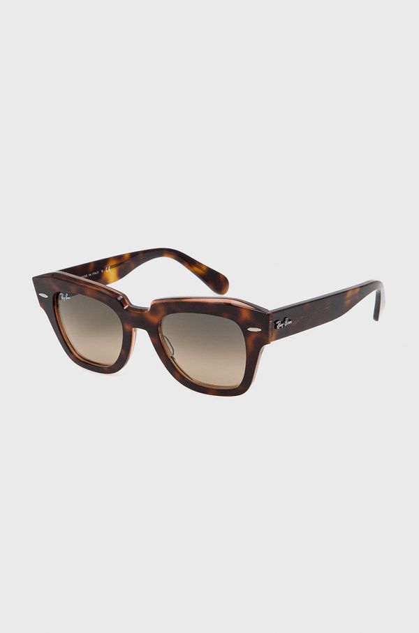 Ray-Ban Naočale Ray-Ban boja: smeđa