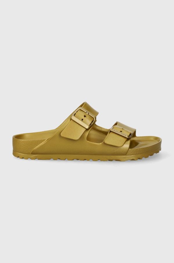 Birkenstock Natikače Birkenstock Arizona EVA za žene, boja: zlatna, 1022465
