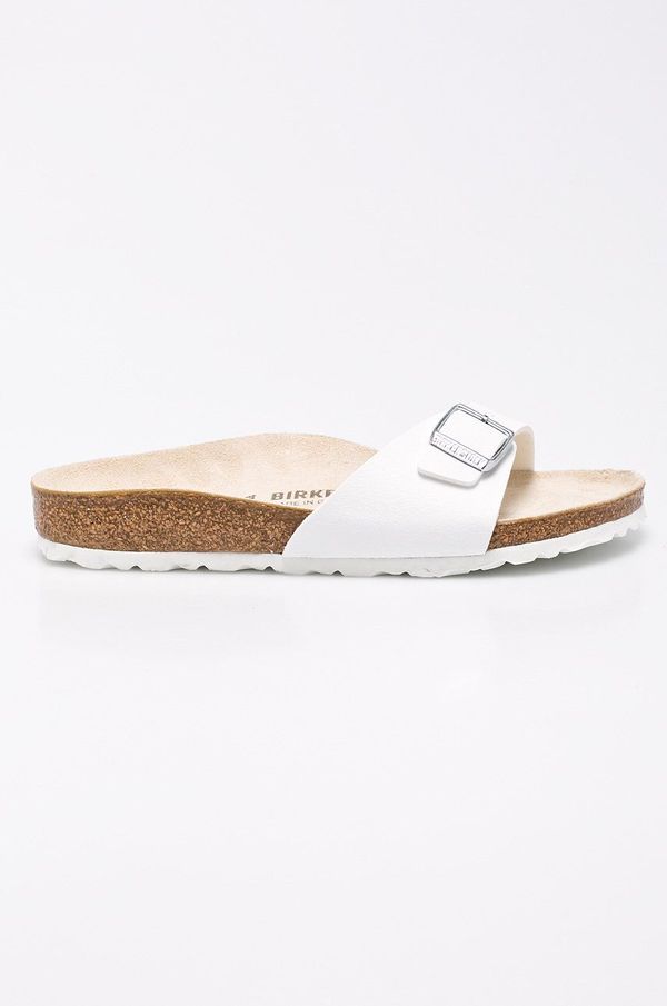 Birkenstock Natikače Birkenstock Madrid za žene, boja: bijela, 40733