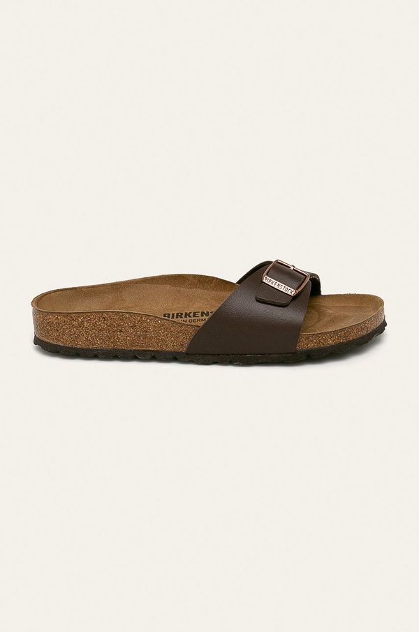 Birkenstock Natikače Birkenstock Madrid za žene, boja: smeđa, 40393